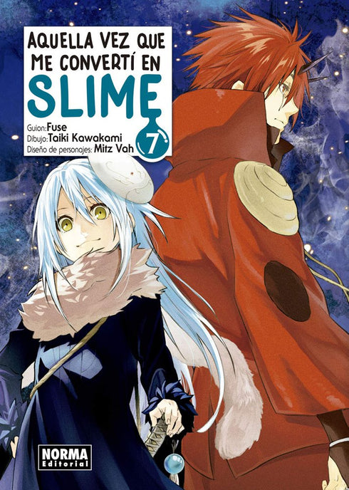 Aquella vez que me convertí en Slime 07